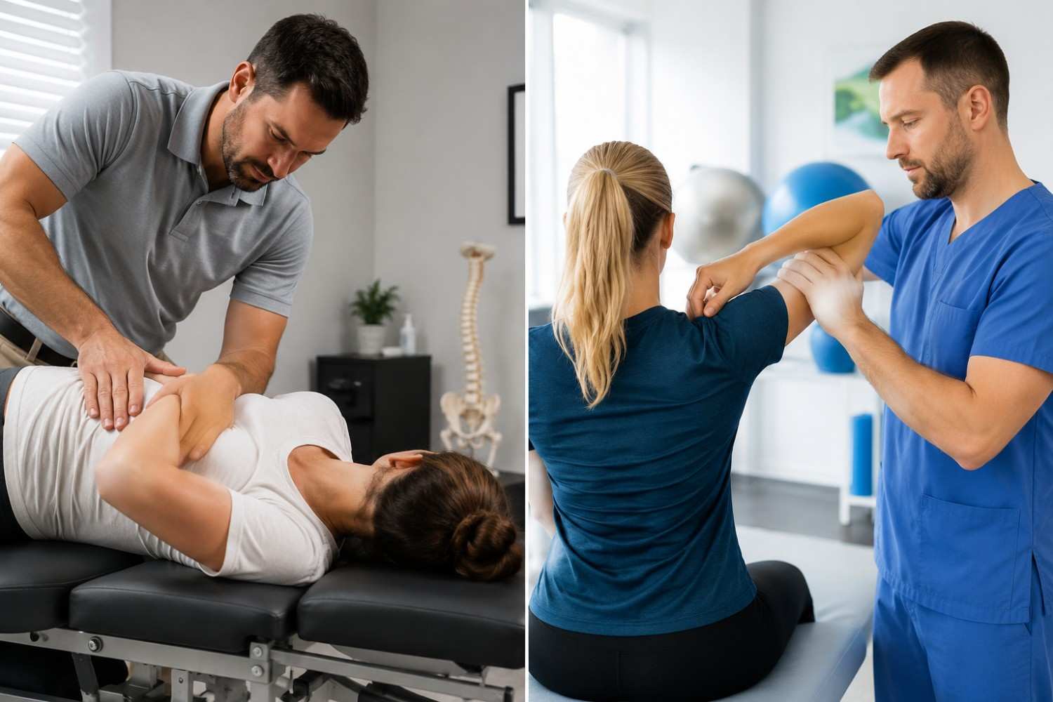 chiropractor vs physiotherapist